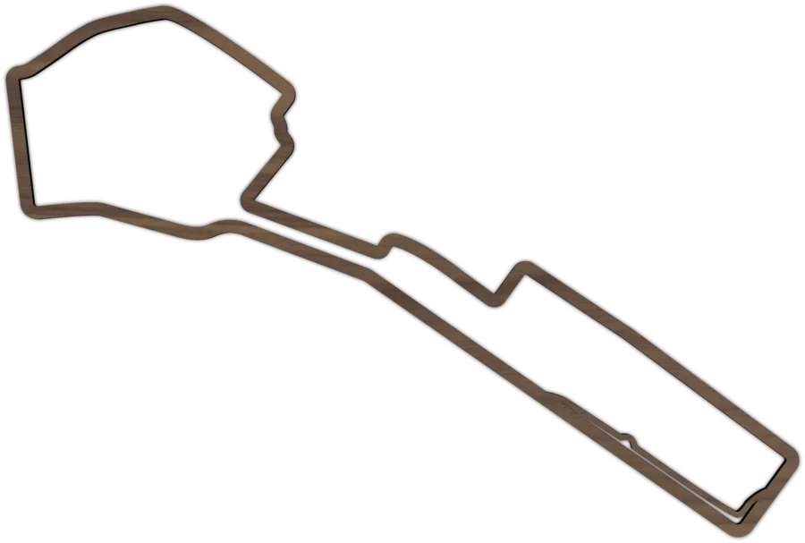 Nussbaum Circuit von Baku, City Shapes Wanddekoration